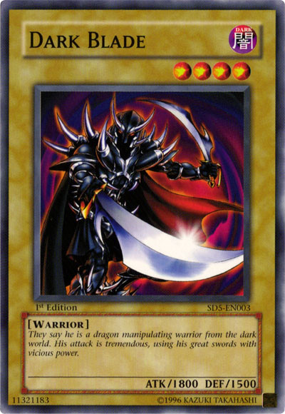 Dark Blade [SD5-EN003] Common - Yu-Gi-Oh! - Card Brawlers | Quebec | Canada |