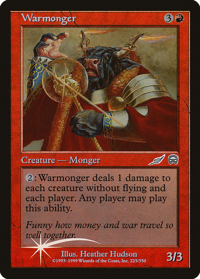 Warmonger [Media Promos] - Magic: The Gathering - Card Brawlers | Quebec | Canada |