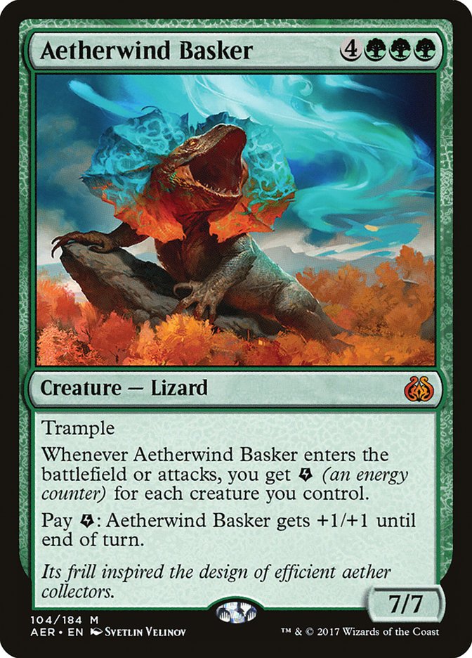 Aetherwind Basker [Aether Revolt] - Magic: The Gathering - Card Brawlers | Quebec | Canada |