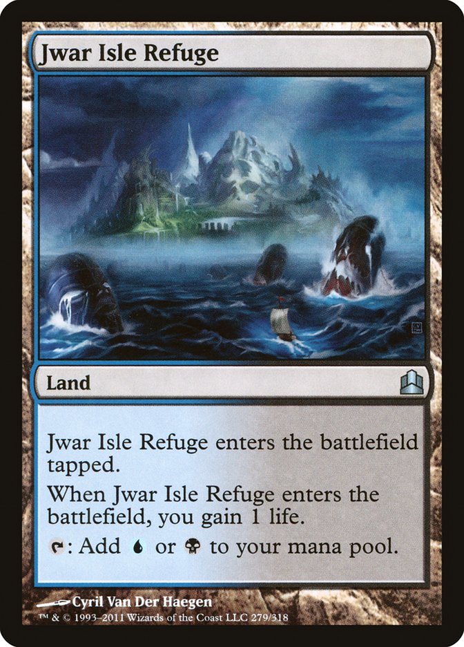 Jwar Isle Refuge [Commander 2011] - Magic: The Gathering - Card Brawlers | Quebec | Canada |