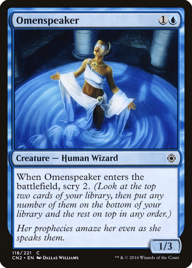 Omenspeaker [Conspiracy: Take the Crown] - Magic: The Gathering - Card Brawlers | Quebec | Canada |