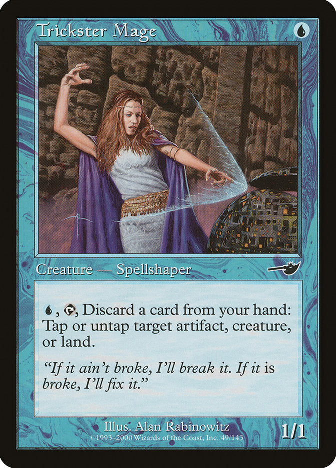 Trickster Mage [Nemesis] - Magic: The Gathering - Card Brawlers | Quebec | Canada |