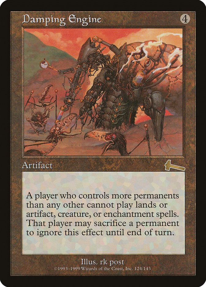 Damping Engine [Urza's Legacy] - Magic: The Gathering - Card Brawlers | Quebec | Canada |