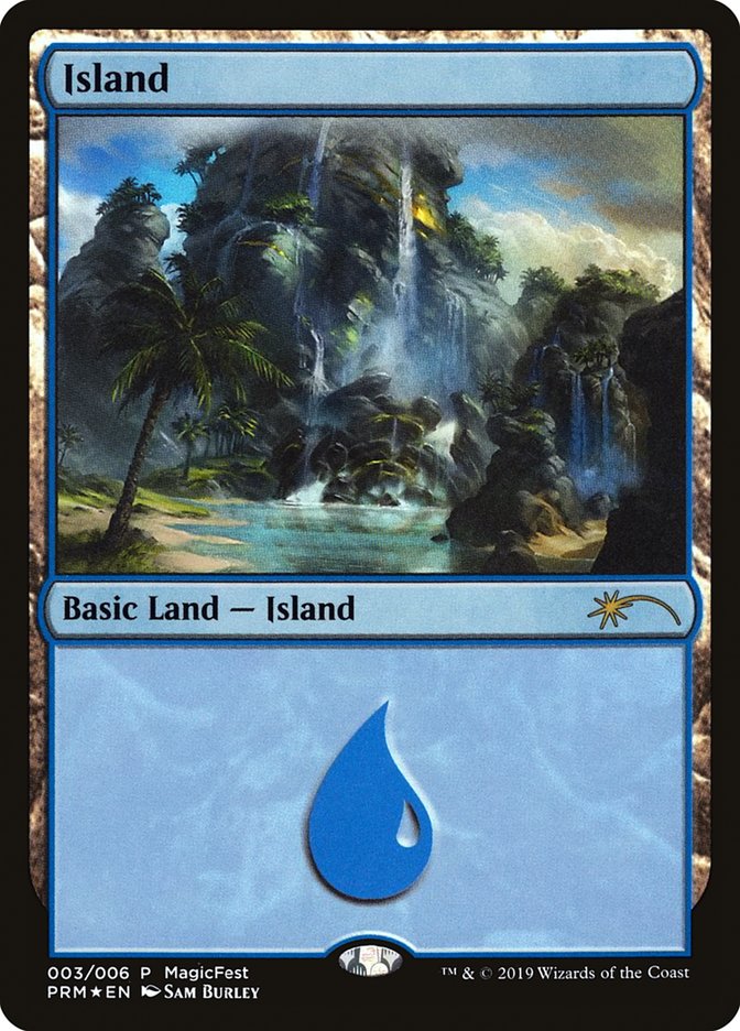 Island (2019) [MagicFest 2019] - Magic: The Gathering - Card Brawlers | Quebec | Canada |
