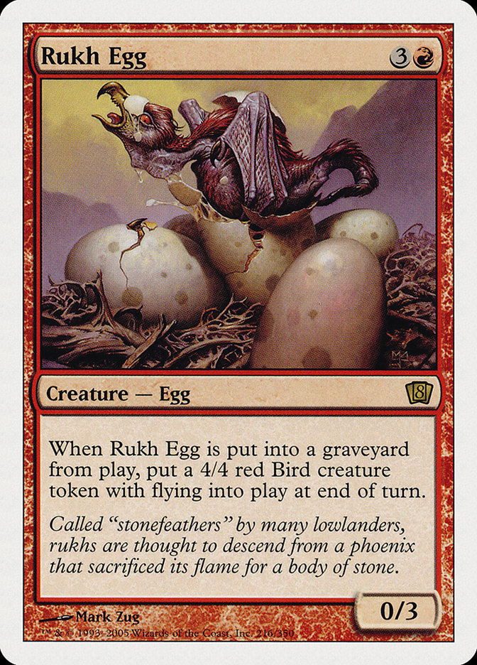 Rukh Egg [Eighth Edition] - Magic: The Gathering - Card Brawlers | Quebec | Canada |