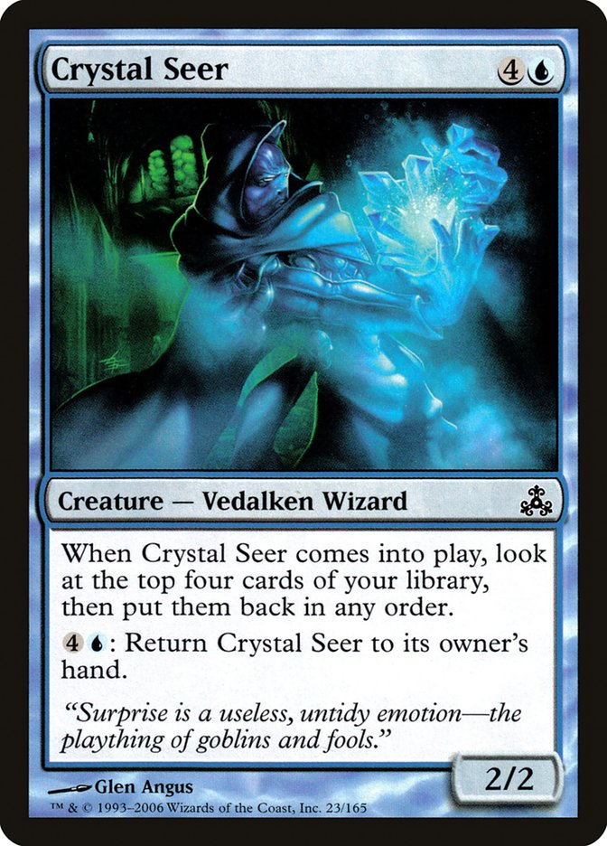Crystal Seer [Guildpact] - Magic: The Gathering - Card Brawlers | Quebec | Canada |