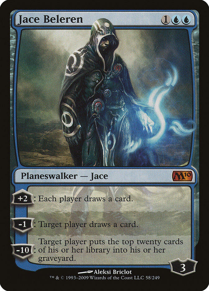 Jace Beleren [Magic 2010] - Magic: The Gathering - Card Brawlers | Quebec | Canada |