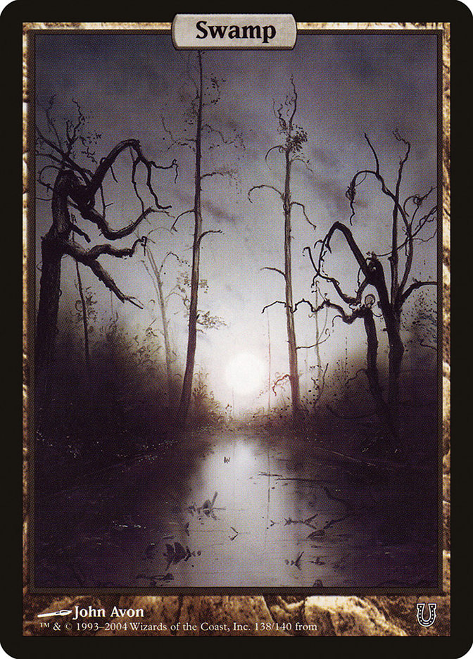 Swamp (138) [Unhinged] - Magic: The Gathering - Card Brawlers | Quebec | Canada |
