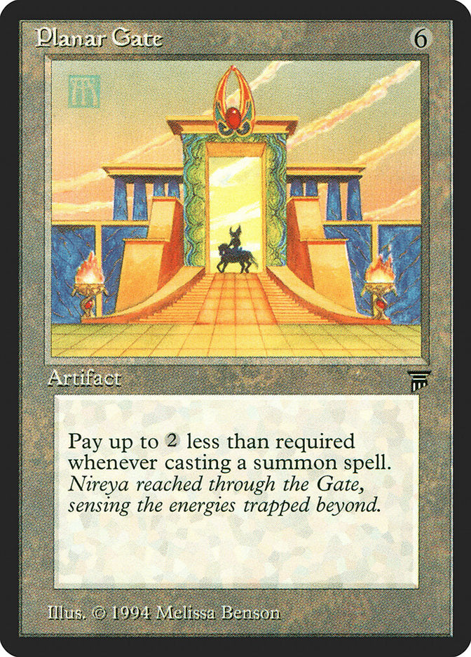 Planar Gate [Legends] - Magic: The Gathering - Card Brawlers | Quebec | Canada |
