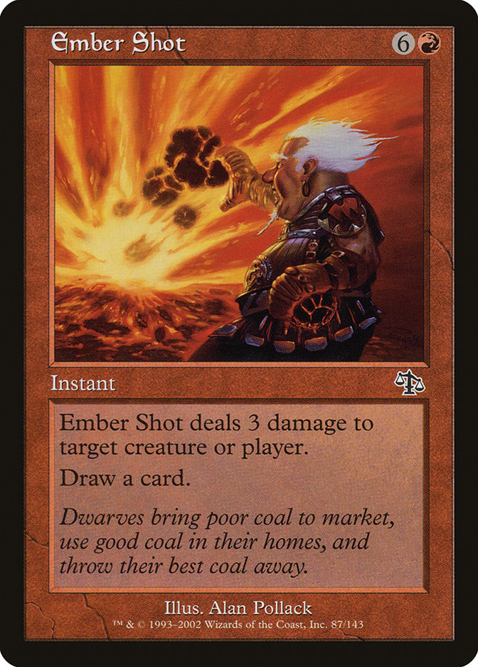 Ember Shot [Judgment] - Magic: The Gathering - Card Brawlers | Quebec | Canada |
