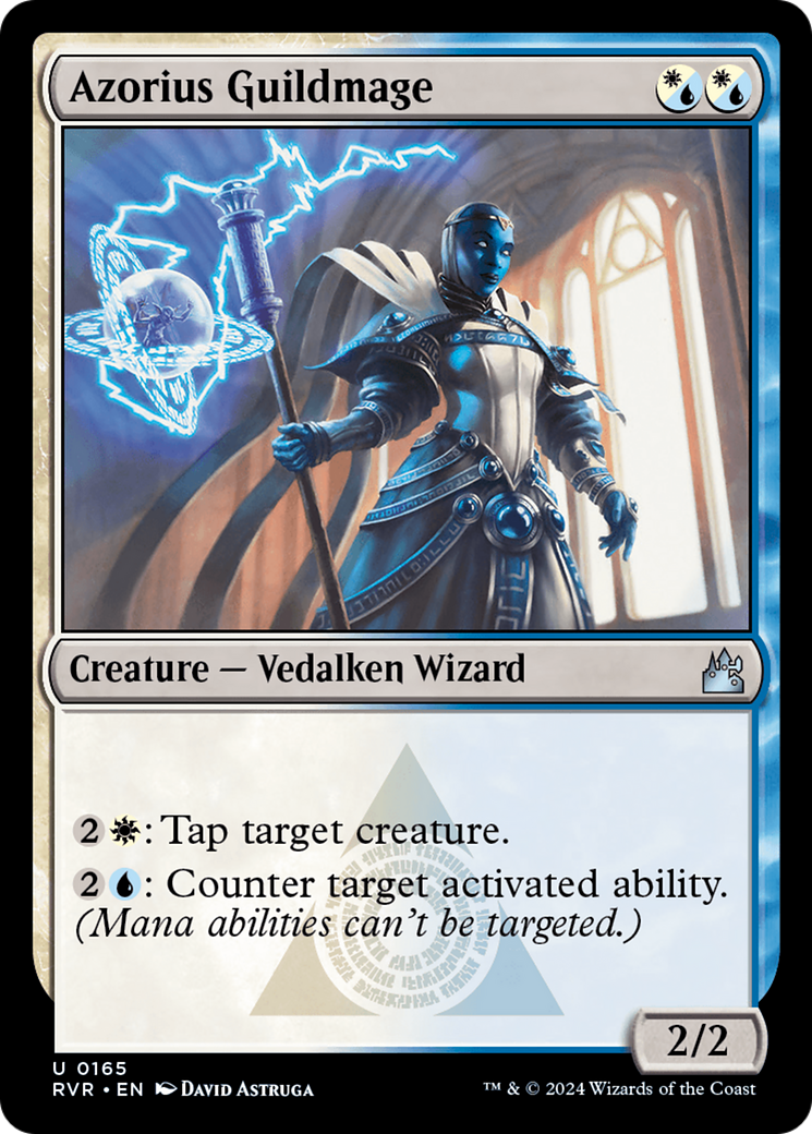 Azorius Guildmage [Ravnica Remastered] - Magic: The Gathering - Card Brawlers | Quebec | Canada |