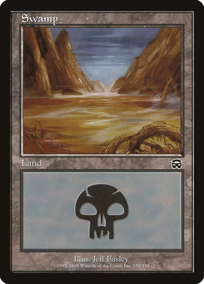 Swamp (339) [Mercadian Masques] - Magic: The Gathering - Card Brawlers | Quebec | Canada |