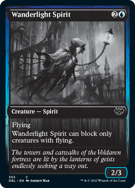 Wanderlight Spirit [Innistrad: Double Feature] - Magic: The Gathering - Card Brawlers | Quebec | Canada |
