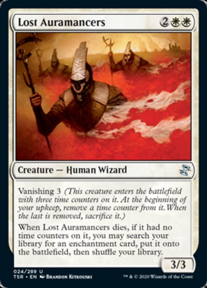 Lost Auramancers [Time Spiral Remastered] - Magic: The Gathering - Card Brawlers | Quebec | Canada |