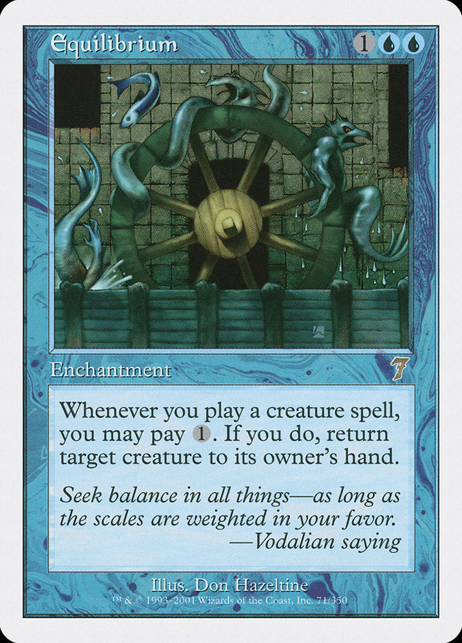 Equilibrium [Seventh Edition] - Magic: The Gathering - Card Brawlers | Quebec | Canada |