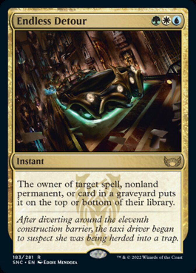 Endless Detour [Streets of New Capenna] - Magic: The Gathering - Card Brawlers | Quebec | Canada |