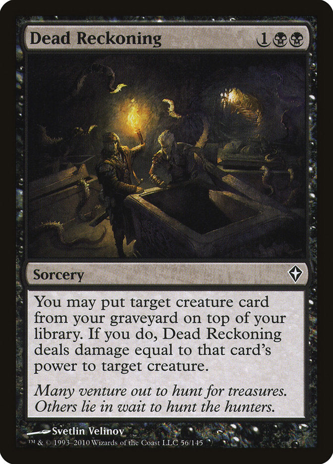 Dead Reckoning [Worldwake] - Magic: The Gathering - Card Brawlers | Quebec | Canada |