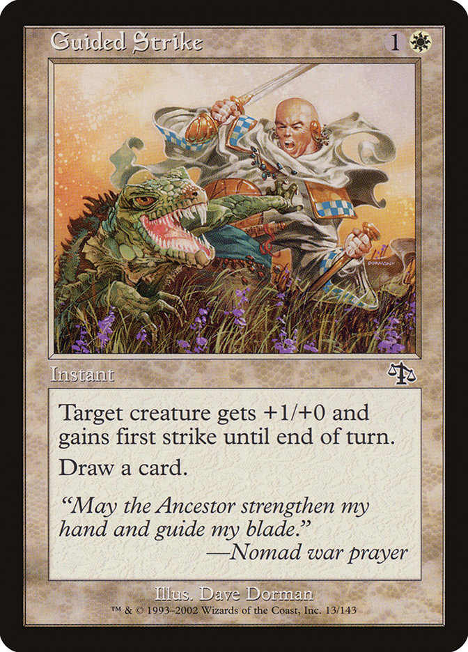 Guided Strike [Judgment] - Magic: The Gathering - Card Brawlers | Quebec | Canada |