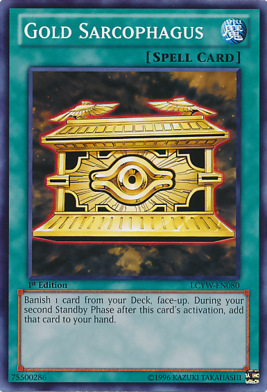 Gold Sarcophagus [LCYW-EN080] Common - Yu-Gi-Oh! - Card Brawlers | Quebec | Canada |