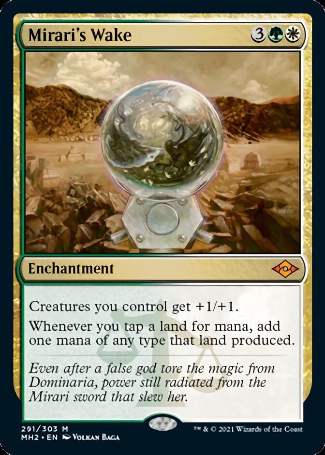 Mirari's Wake (Foil Etched) [Modern Horizons 2] - Magic: The Gathering - Card Brawlers | Quebec | Canada |