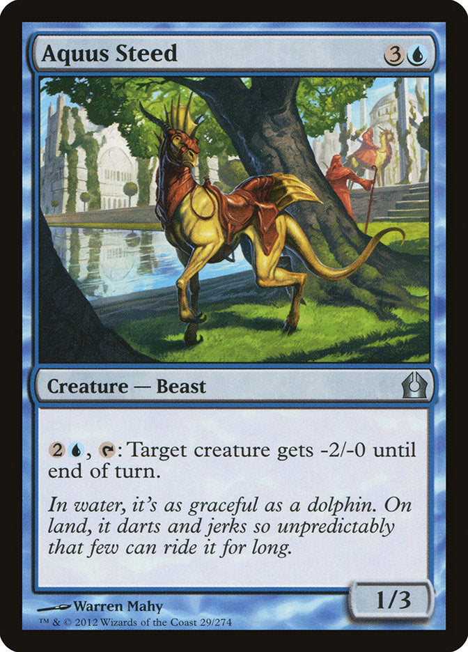 Aquus Steed [Return to Ravnica] - Magic: The Gathering - Card Brawlers | Quebec | Canada |