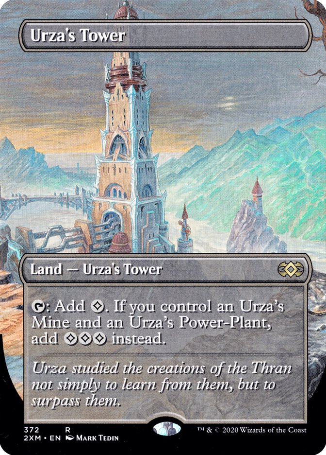 Urza's Tower (Toppers) [Double Masters] - Magic: The Gathering - Card Brawlers | Quebec | Canada |