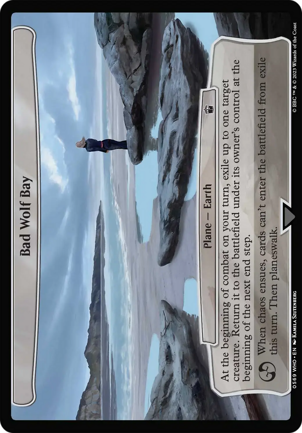 Bad Wolf Bay [Doctor Who] - Magic: The Gathering - Card Brawlers | Quebec | Canada |
