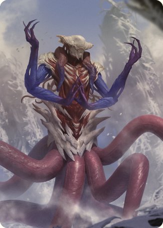 Zhulodok, Void Gorger Art Card [Commander Masters Art Series] - Magic: The Gathering - Card Brawlers | Quebec | Canada |