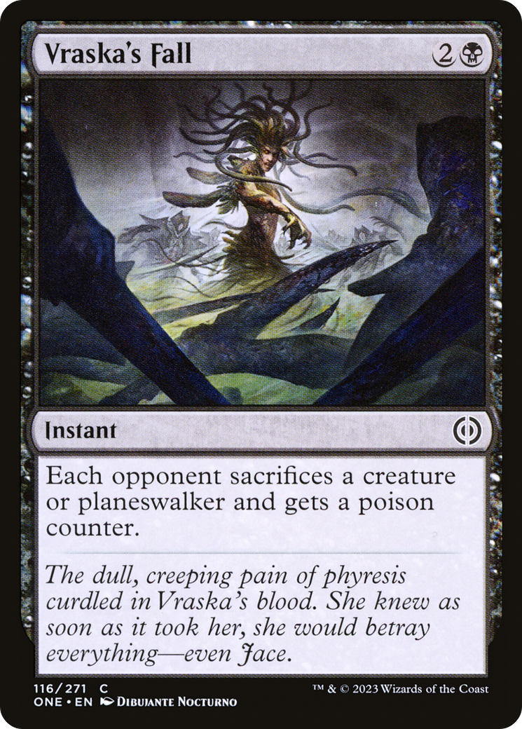 Vraska's Fall [Phyrexia: All Will Be One] - Magic: The Gathering - Card Brawlers | Quebec | Canada |