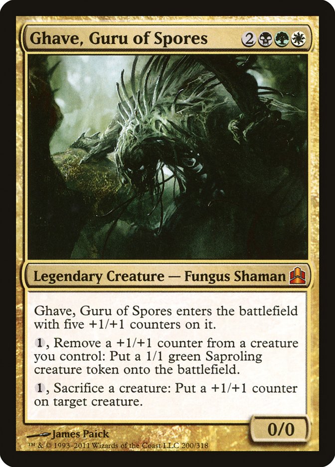Ghave, Guru of Spores [Commander 2011] - Magic: The Gathering - Card Brawlers | Quebec | Canada |