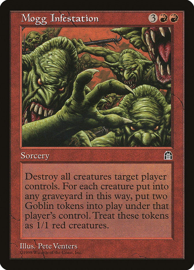 Mogg Infestation [Stronghold] - Magic: The Gathering - Card Brawlers | Quebec | Canada |