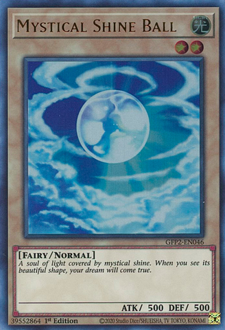 Boule de brillance mystique [GFP2-EN046] Ultra rare 