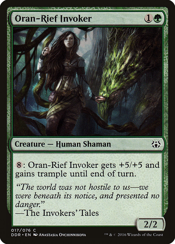 Oran-Rief Invoker [Duel Decks: Nissa vs. Ob Nixilis] - Magic: The Gathering - Card Brawlers | Quebec | Canada |