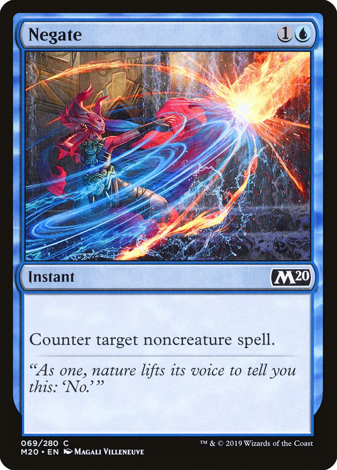 Negate [Core Set 2020] - Magic: The Gathering - Card Brawlers | Quebec | Canada |