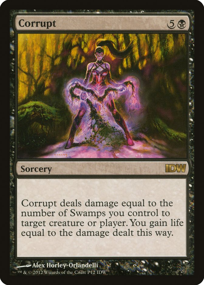Corrupt [IDW Comics 2013] - Magic: The Gathering - Card Brawlers | Quebec | Canada |