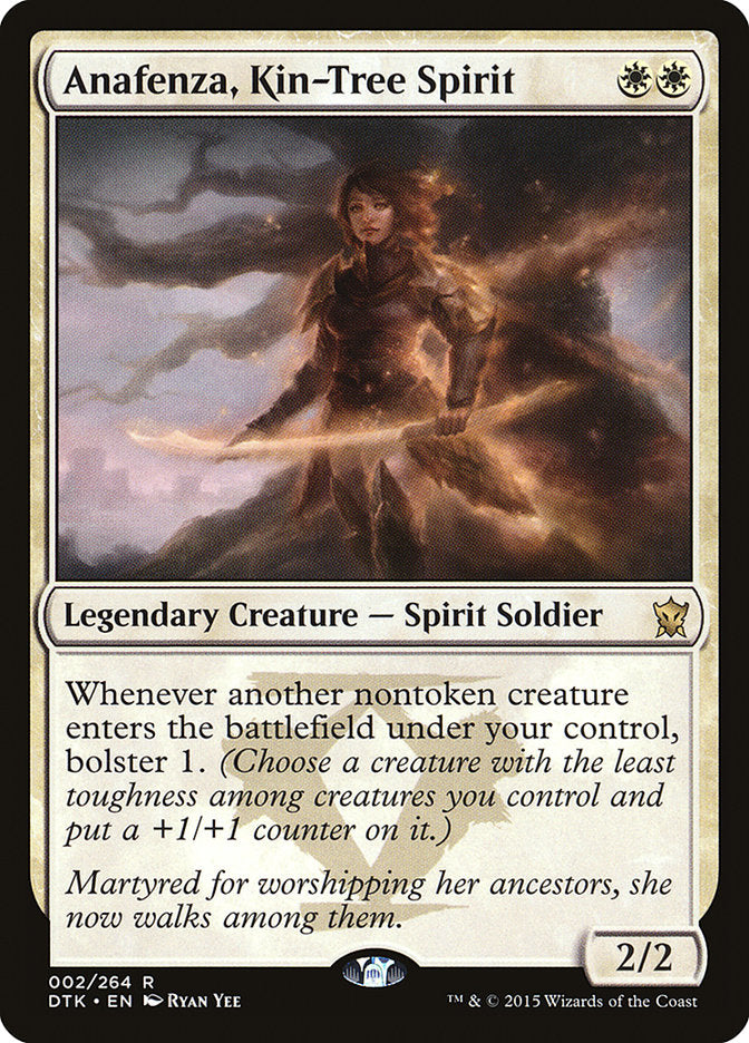 Anafenza, Kin-Tree Spirit [Dragons of Tarkir] - Magic: The Gathering - Card Brawlers | Quebec | Canada |