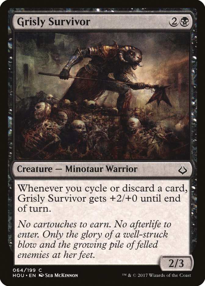 Grisly Survivor [Hour of Devastation] - Magic: The Gathering - Card Brawlers | Quebec | Canada |