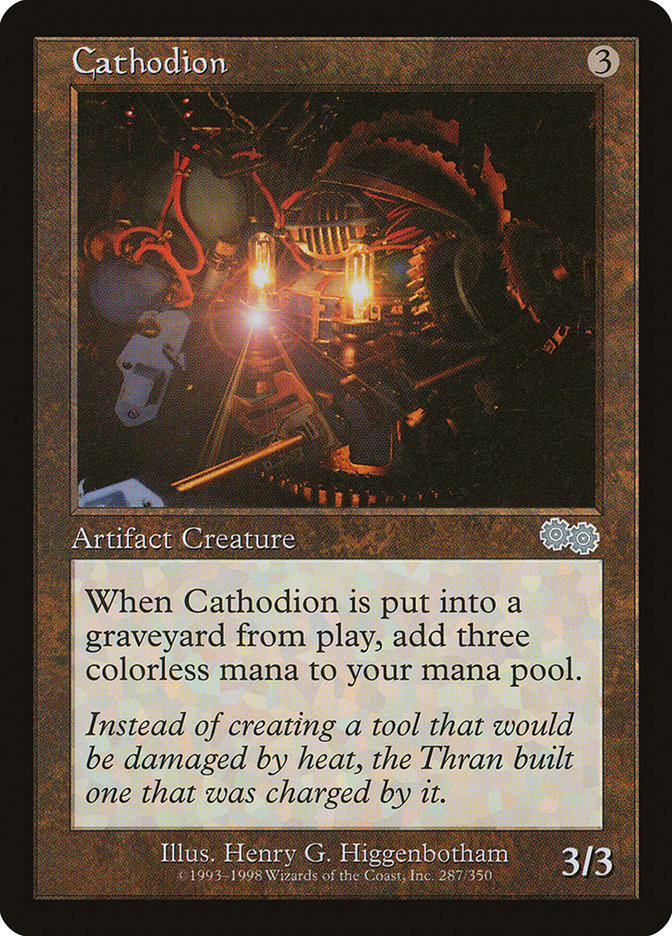 Cathodion [Urza's Saga] - Magic: The Gathering - Card Brawlers | Quebec | Canada |