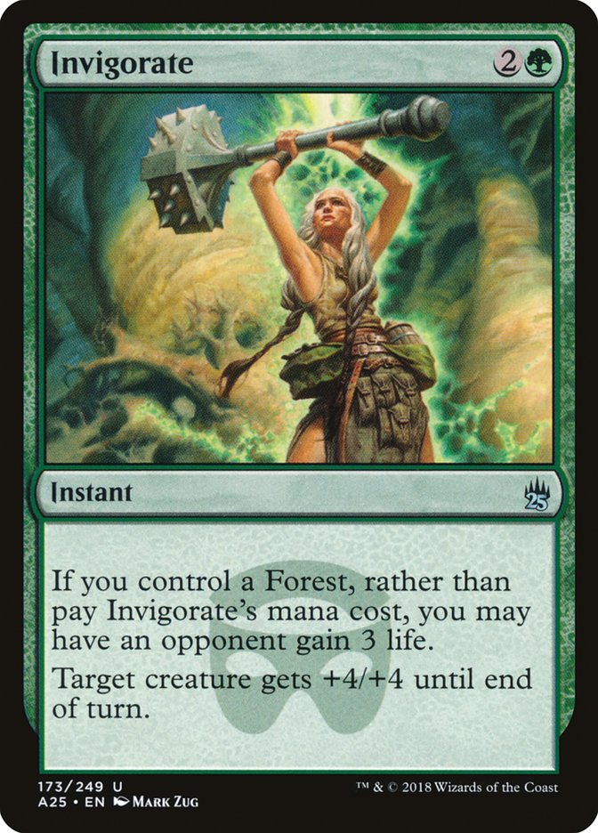 Invigorate [Masters 25] - Magic: The Gathering - Card Brawlers | Quebec | Canada |