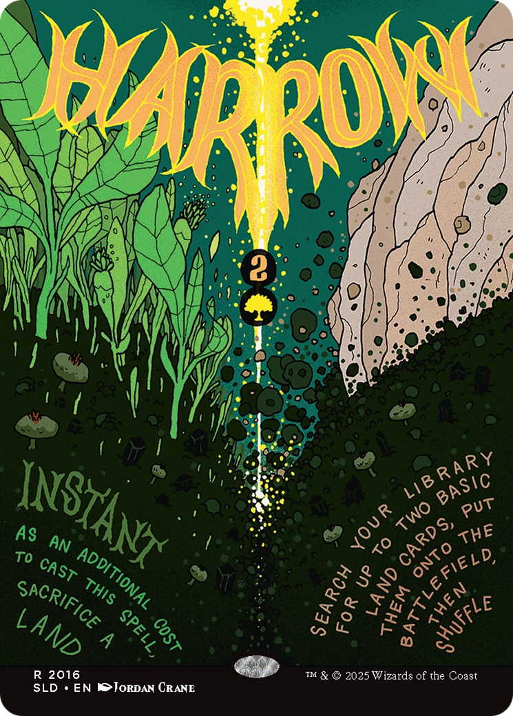 Harrow (Rainbow Foil) [Secret Lair Drop Series] - Magic: The Gathering - Card Brawlers | Quebec | Canada |