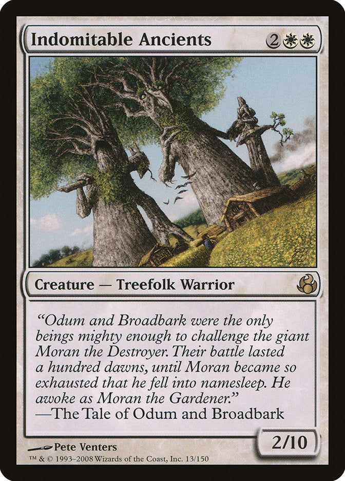 Indomitable Ancients [Morningtide] - Magic: The Gathering - Card Brawlers | Quebec | Canada |