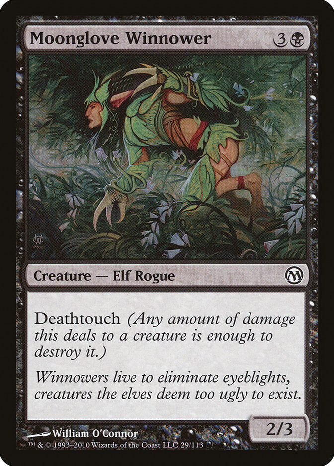 Moonglove Winnower [Duels of the Planeswalkers] - Magic: The Gathering - Card Brawlers | Quebec | Canada |