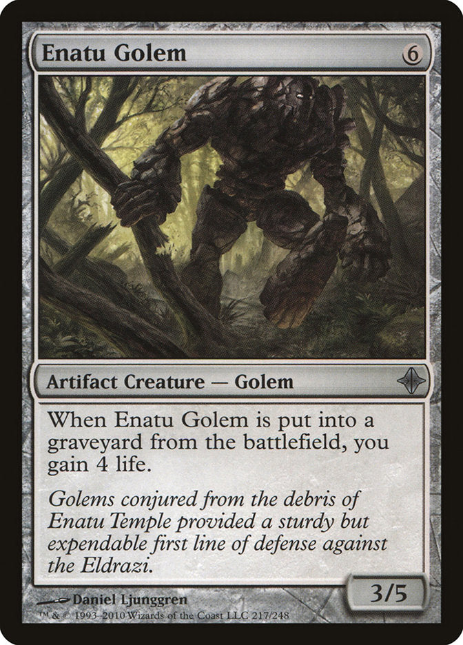 Enatu Golem [Rise of the Eldrazi] - Magic: The Gathering - Card Brawlers | Quebec | Canada |