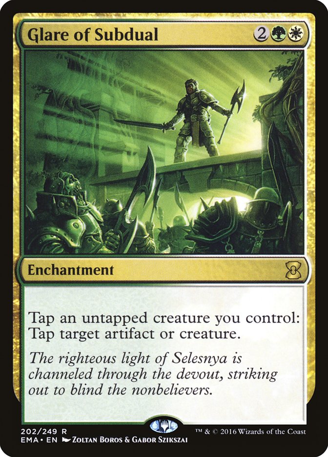 Glare of Subdual [Eternal Masters] - Magic: The Gathering - Card Brawlers | Quebec | Canada |