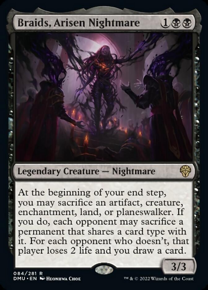Braids, Arisen Nightmare [Dominaria United] - Magic: The Gathering - Card Brawlers | Quebec | Canada |