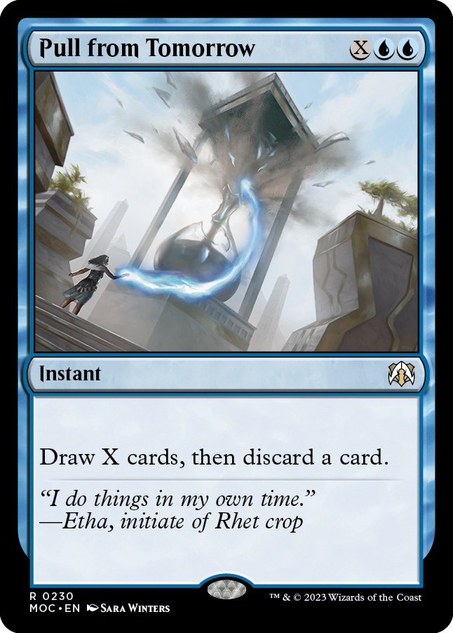 Pull from Tomorrow [March of the Machine Commander] - Magic: The Gathering - Card Brawlers | Quebec | Canada |