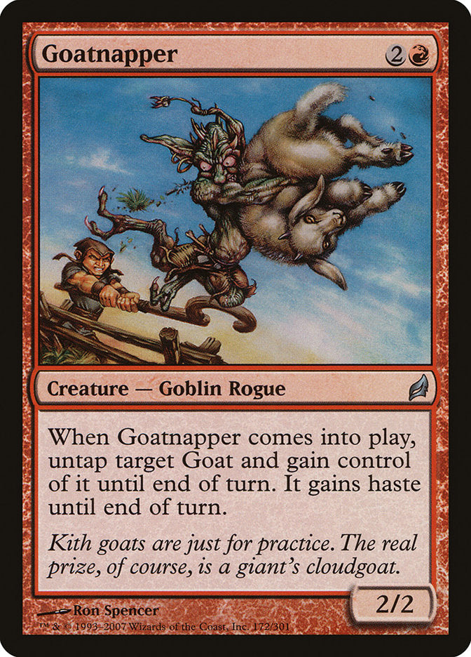 Goatnapper [Lorwyn] - Magic: The Gathering - Card Brawlers | Quebec | Canada |