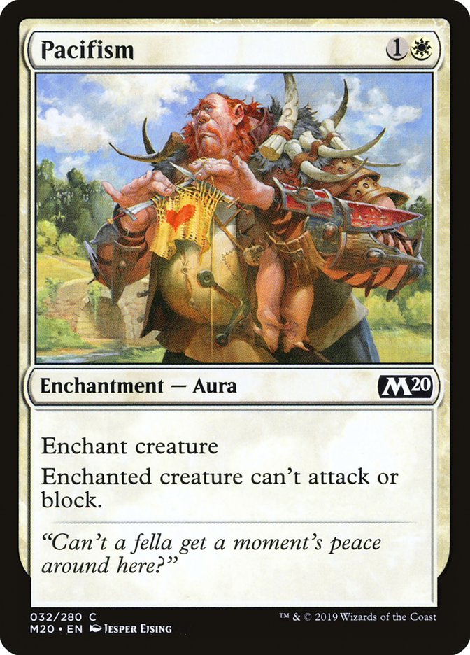 Pacifism [Core Set 2020] - Magic: The Gathering - Card Brawlers | Quebec | Canada |