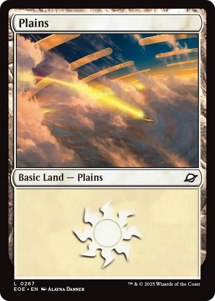 Plains (0267) [Edge of Eternities] - Magic: The Gathering - Card Brawlers | Quebec | Canada |