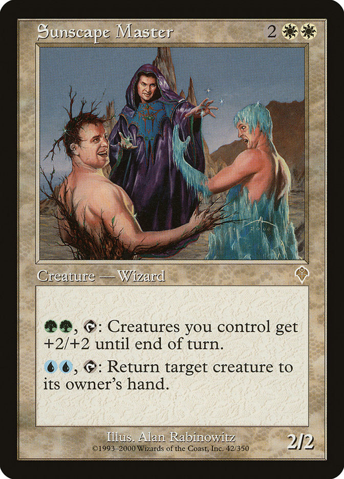 Sunscape Master [Invasion] - Magic: The Gathering - Card Brawlers | Quebec | Canada |